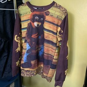 Kanye album cover sweatshirt